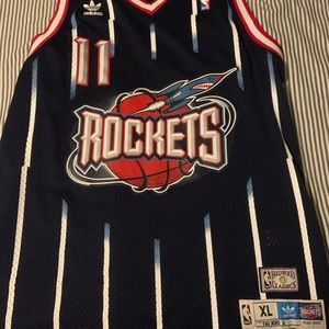 Ming Yao TB Rockets Jersey (Mitchell & Ness)